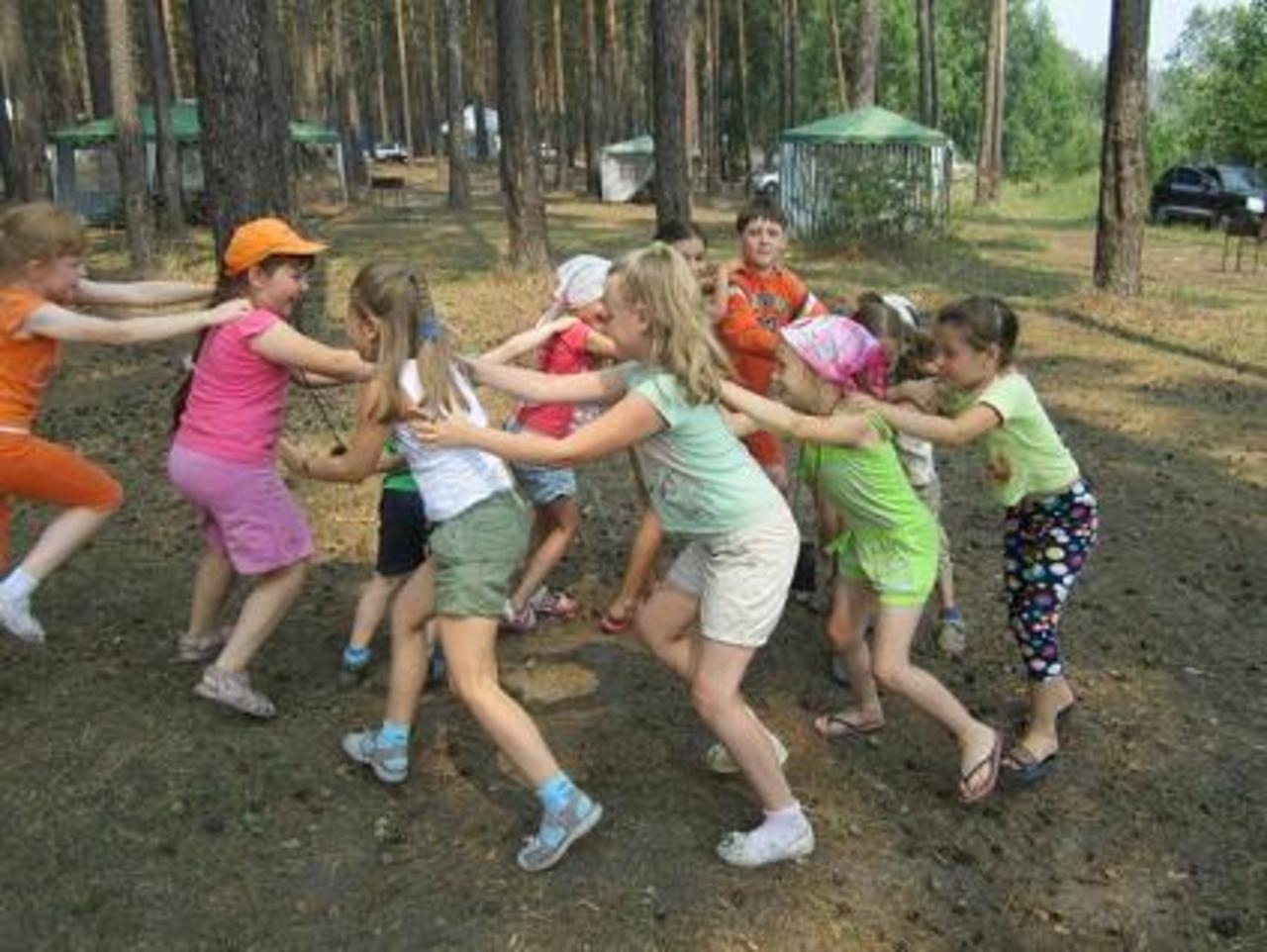 В каком лагере дети из белгорода