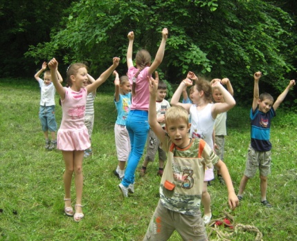 Банный день в лагере